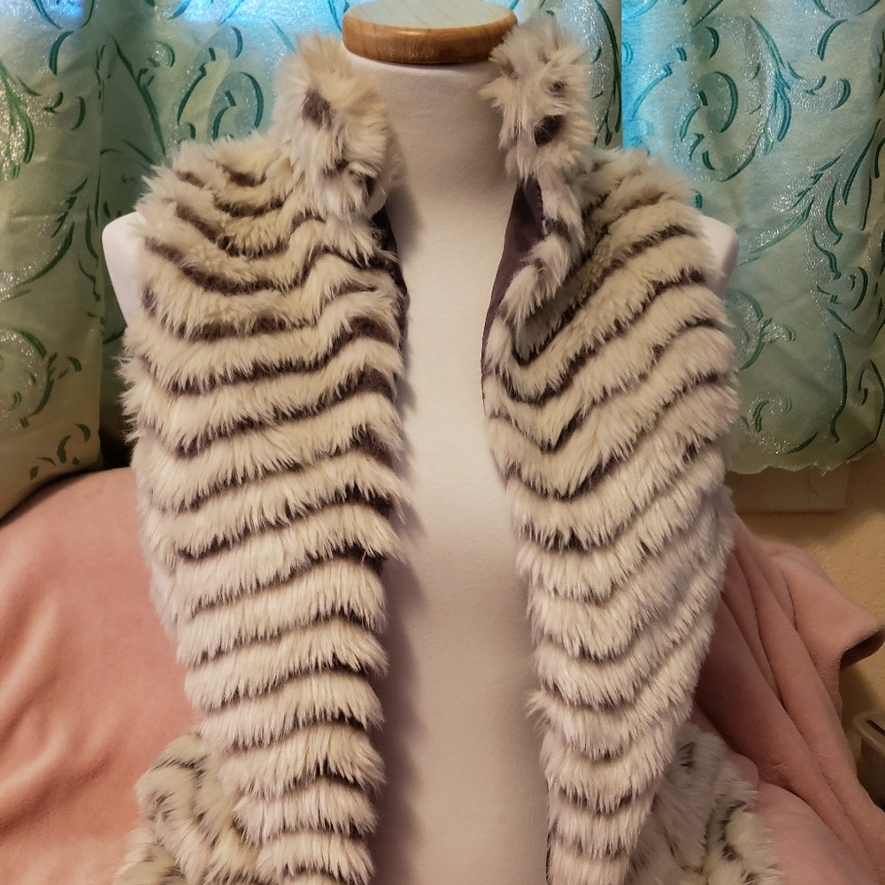 Long vest